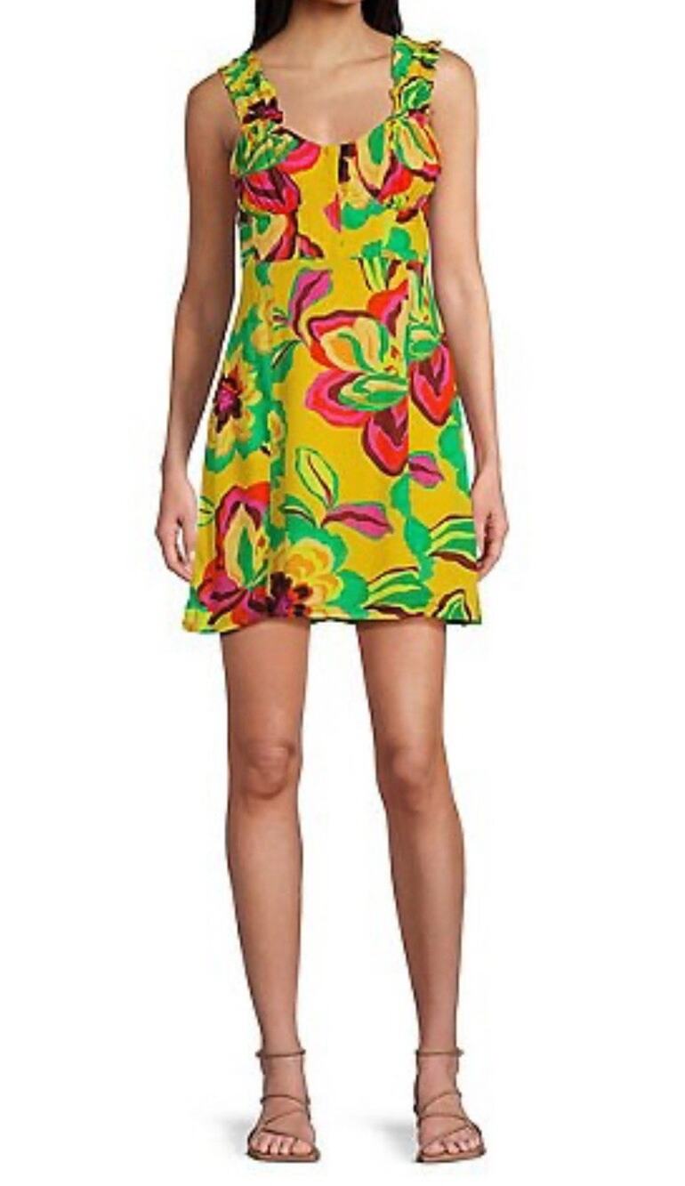 GB Gianni Bini Floral Sundress Size XXL